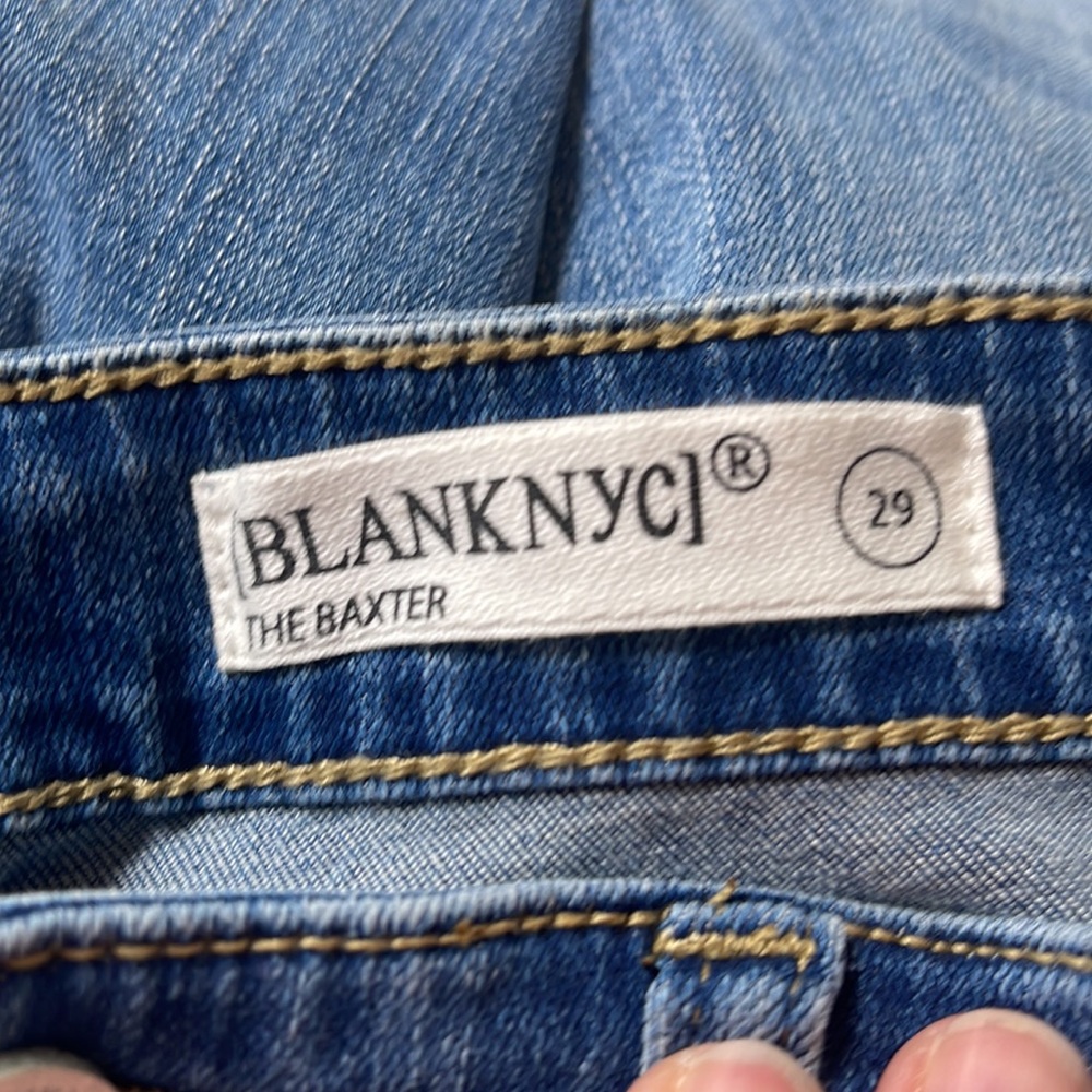 Blanknyc The Baxter Jeans Ribcage Straightleg - Picture 2 of 7